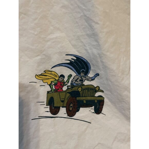 Pottery Barn Kids Batman Full Sheet Set Please Read - Picture 9 of 14